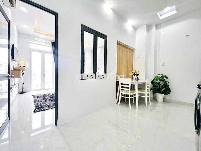 Cho thuê căn hộ 1pn tách bếp ban công giặt riêng full nt ở quận 10