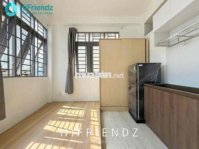 Dự Án Mới Studio Bancol 4xxx cửa sổ, 5xxx bancol lớn, Khánh Hội Quận 4