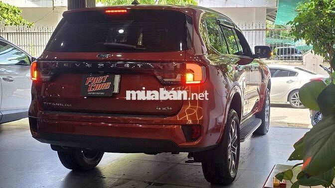 Ford Everest Titanium 4WD 2022 Đỏ cam không lỗi