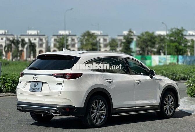 Mazda CX-8 Premium 2024 Trắng Mới Về