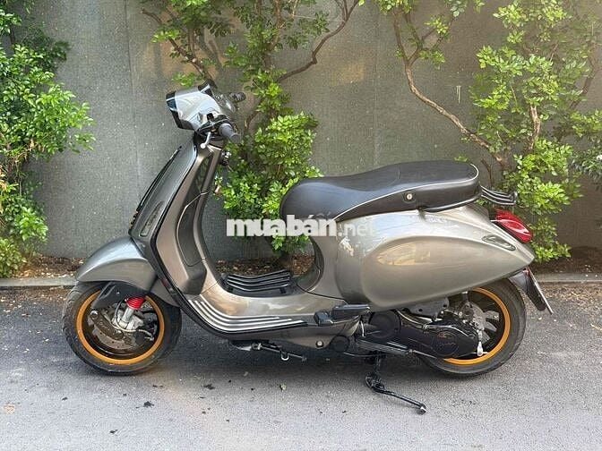 Piaggio Vespa Sprint 125 2015 Xám