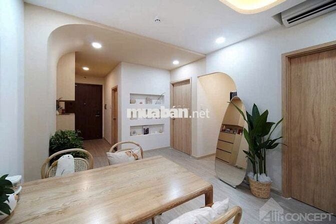 Cho thuê CH Green River quận 8 2PN 2WC 65m2 full nội thất giá 12 triệu