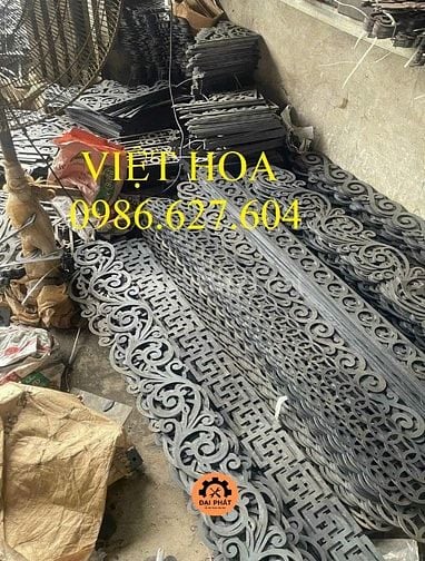  Buôn Bán Chi Tiết Sắt Mỹ Thuật Uy Tín, Giá Tốt 