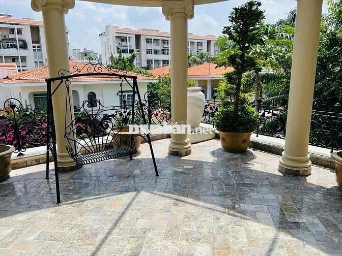 Cho Thuê Biệt Thự Phú Mỹ Hưng Quận 7