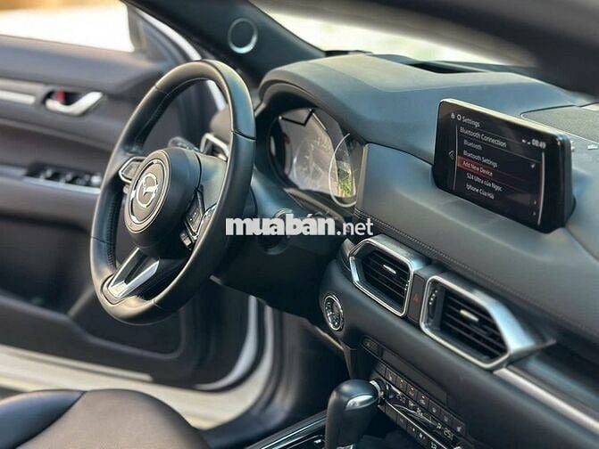 Mazda CX-8 Premium 2024 Trắng Mới Về