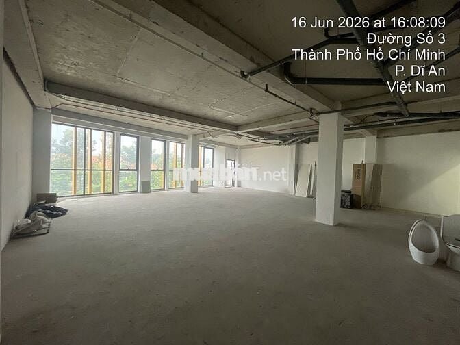 Cho thuê Mặt Bẳng TM 150m2, giá 10tr/ tháng, Dĩ an