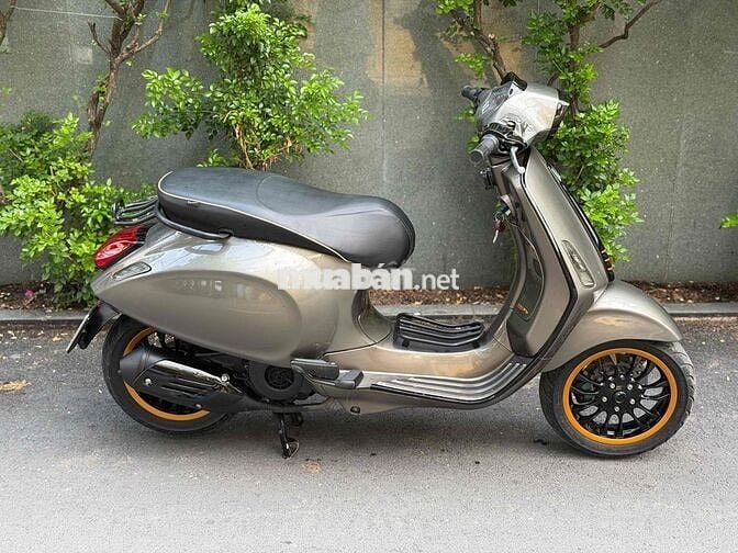 Piaggio Vespa Sprint 125 2015 Xám