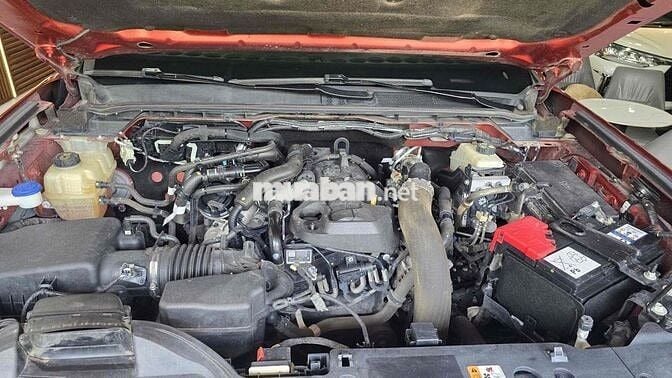 Ford Everest Titanium 4WD 2022 Đỏ cam không lỗi