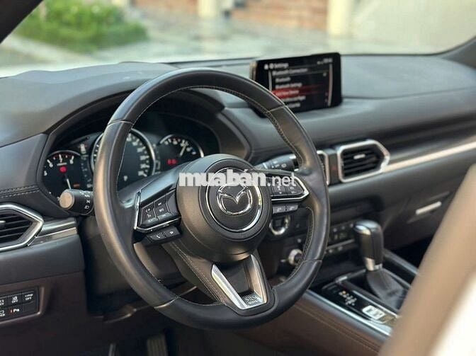 Mazda CX-8 Premium 2024 Trắng Mới Về