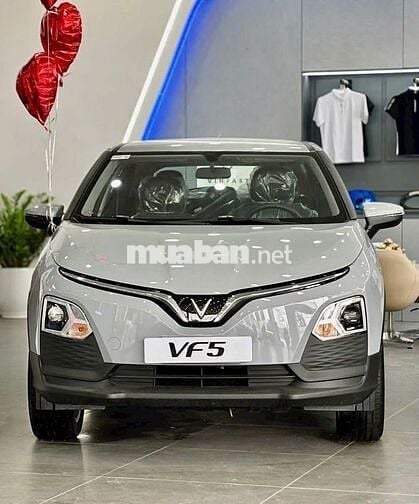 VF5 trả trước chỉ từ 67tr