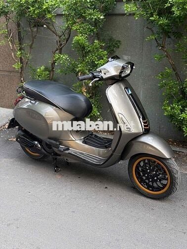 Piaggio Vespa Sprint 125 2015 Xám