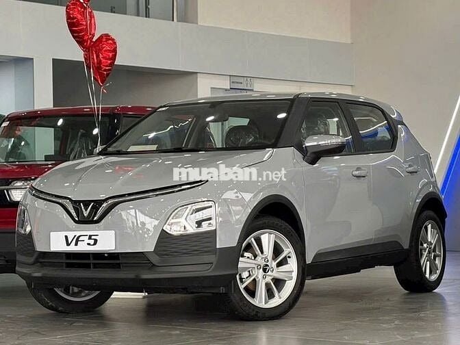 VF5 trả trước chỉ từ 67tr