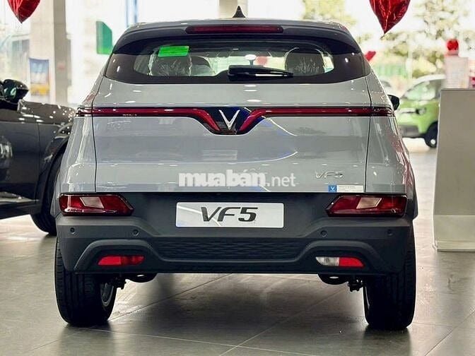 VF5 trả trước chỉ từ 67tr