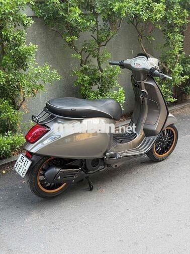 Piaggio Vespa Sprint 125 2015 Xám