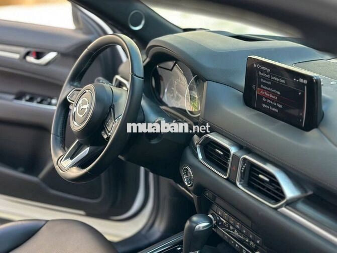 Mazda CX-8 Premium 2024 Trắng Mới Về
