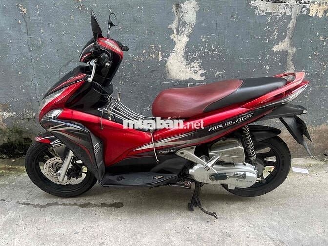 Honda Air Blade 2012 Đỏ đen