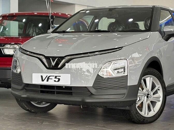 VF5 trả trước chỉ từ 67tr