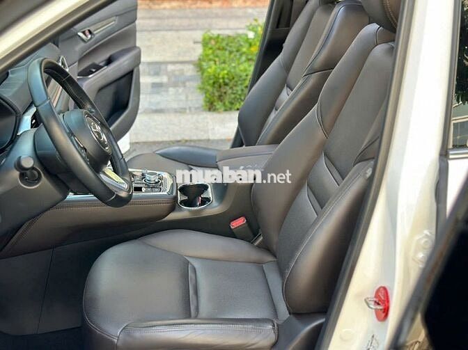 Mazda CX-8 Premium 2024 Trắng Mới Về