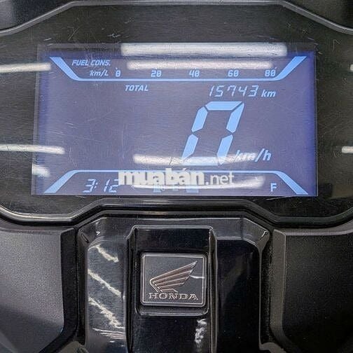 HONDA AIRBLADE 125 4VAL 2024- 17.000KM - BS 60 