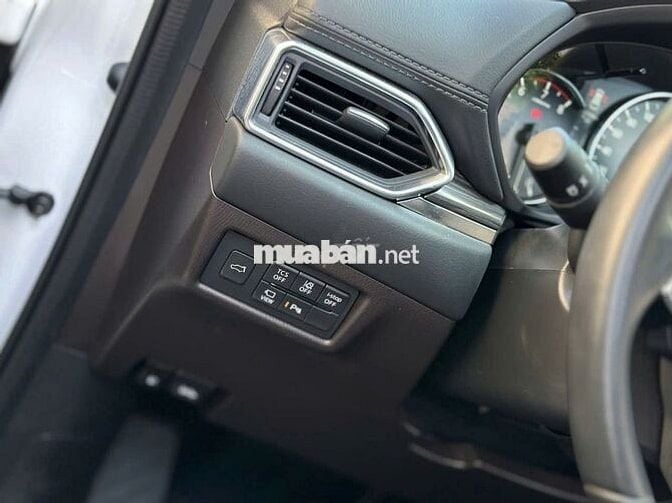 Mazda CX-8 Premium 2024 Trắng Mới Về