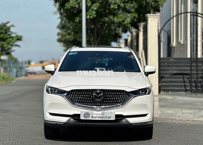 Mazda CX-8 Premium 2024 Trắng Mới Về