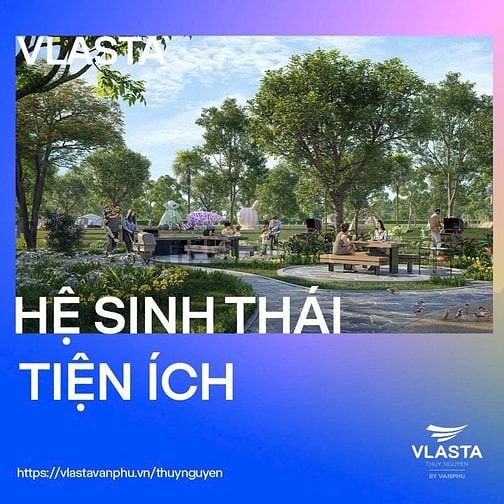 Vlasta Thủy Nguyên - Nơi thịnh vượng dẫn lối