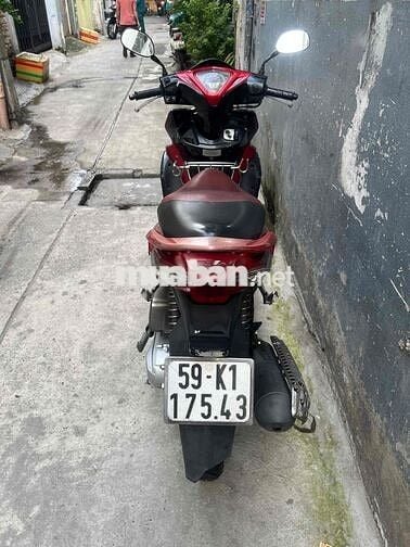 Honda Air Blade 2012 Đỏ đen