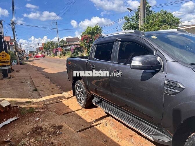 Ford Ranger Wildtrak 2019 Tự động Dầu Thái Lan