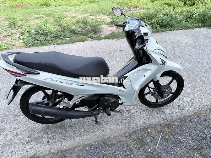 Honda Future 125 2024 Trắng Zin êm