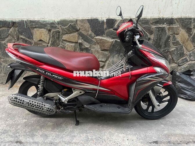 Honda Air Blade 2012 Đỏ đen