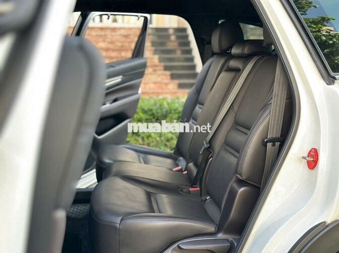 Mazda CX-8 Premium 2024 Trắng Mới Về