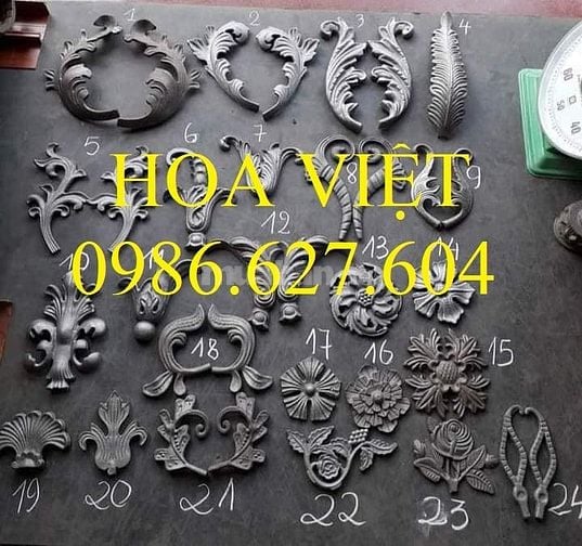  Buôn Bán Chi Tiết Sắt Mỹ Thuật Uy Tín, Giá Tốt 