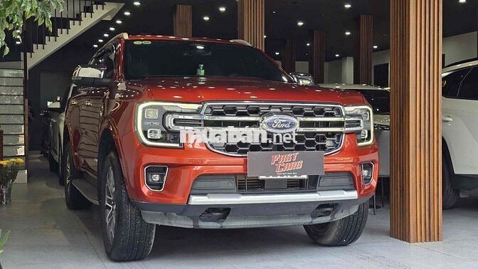 Ford Everest Titanium 4WD 2022 Đỏ cam không lỗi