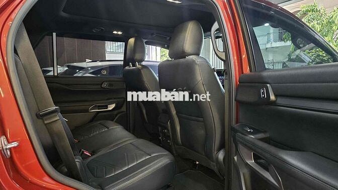 Ford Everest Titanium 4WD 2022 Đỏ cam không lỗi