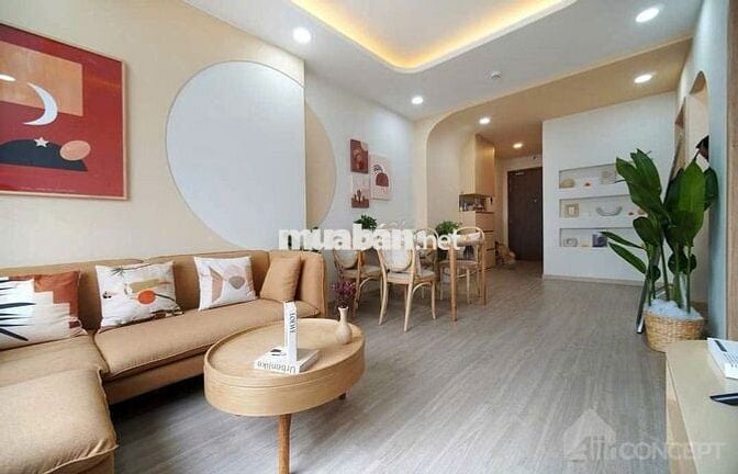 Cho thuê CH Green River quận 8 2PN 2WC 65m2 full nội thất giá 12 triệu