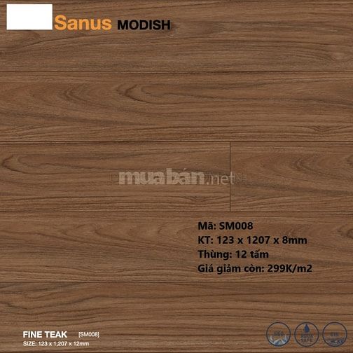 💥 XẢ KHO DỌN MẪU – THANH LÝ GIÁ RẺ 💥 SÀN GỖ DONGWHA CHÍNH HÃNG 