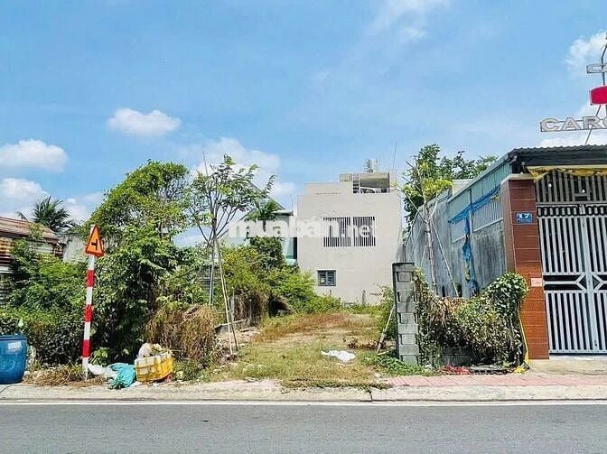 CHỦ GỬI BÁN ĐẤT THỊ TRẤN CỦ CHI. 197M2 THỔ CƯ SẴN. SHR. 850 TRIỆU