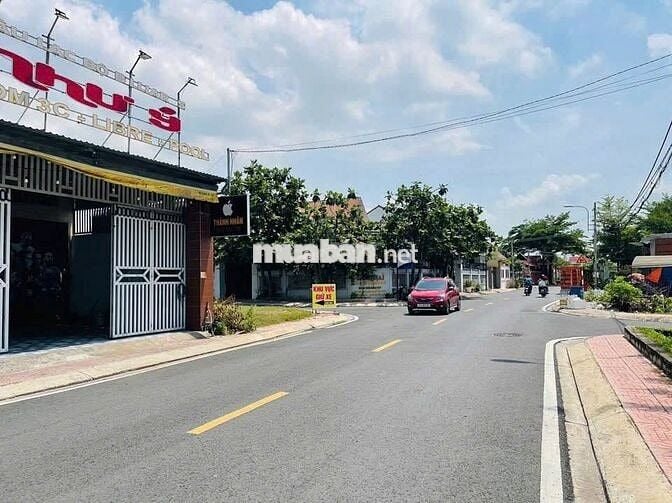 CHỦ GỬI BÁN ĐẤT THỊ TRẤN CỦ CHI. 197M2 THỔ CƯ SẴN. SHR. 850 TRIỆU
