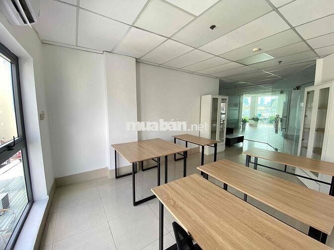 VĂN PHÒNG FULL NỘI THẤT Q1 - 35m2