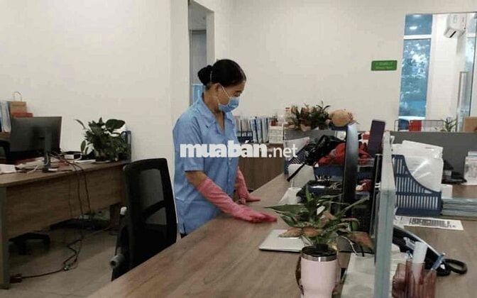 Cần Người Đi Làm Tạp Vụ Tại Chi Nhánh Tân Phú