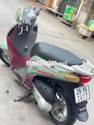 Honda PS Xanh lá, Đỏ