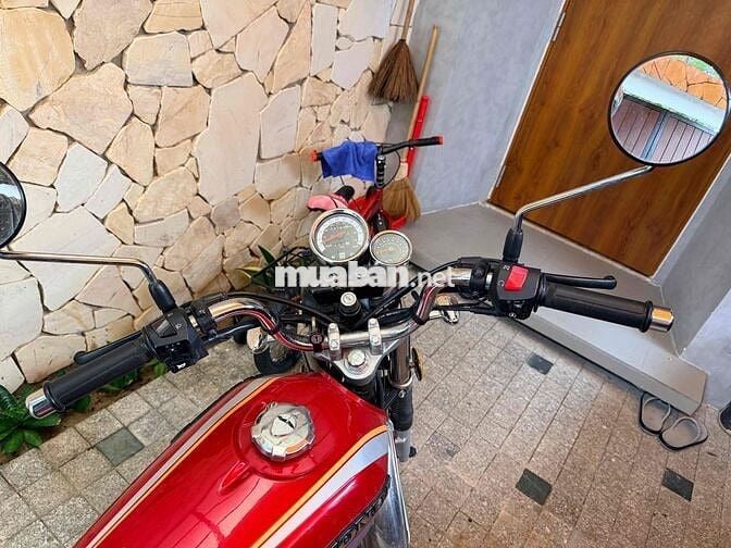 Honda CG125 FI 2025 Đỏ 3500 km