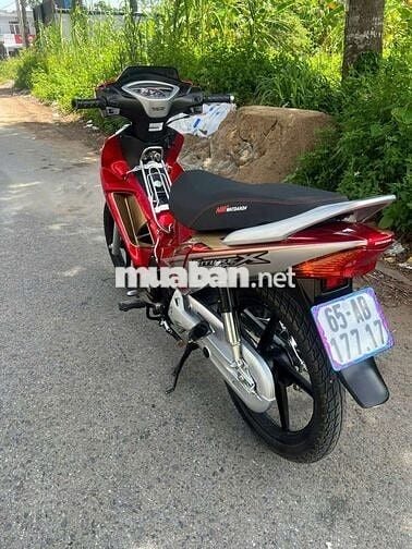 Honda Future X Fi 2011 Đỏ