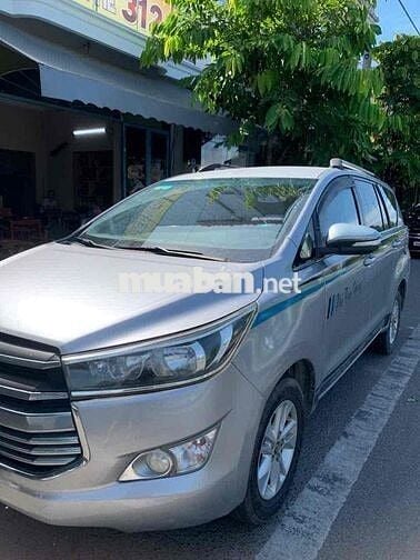 Toyota Innova 7 chỗ Bạc Xăng 2016 số sàn,Gốc Huế