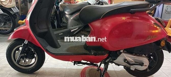 Halim Vespa 50cc Đỏ