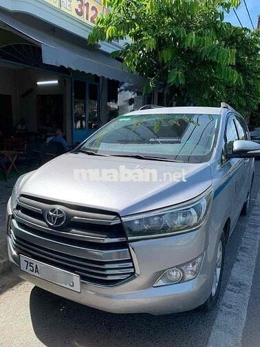 Toyota Innova 7 chỗ Bạc Xăng 2016 số sàn,Gốc Huế