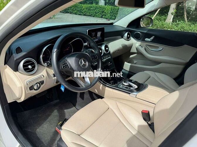Mercedes C200 2017 zin 8 vạn