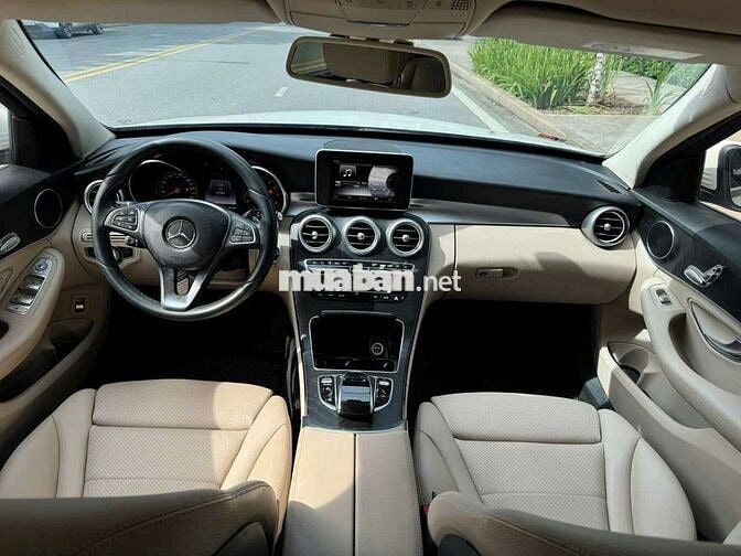 Mercedes C200 2017 zin 8 vạn