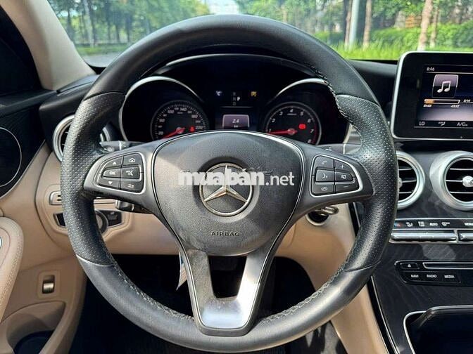 Mercedes C200 2017 zin 8 vạn