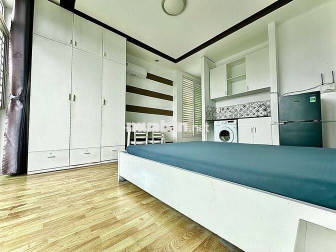 Cho thuê studio ban công KDC Bình Lợi, gần ĐH Văn Lang